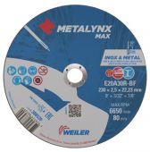 MAX 230x2,5x22,23 STEEL/INOX