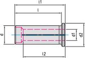 COLLET ART456 D12-5