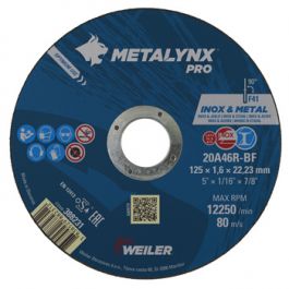 PRO 125x1,6x22,23 STEEL/INOX
