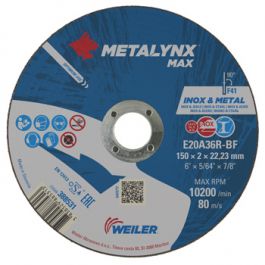 MAX 150X2X22,23 ST/INOX