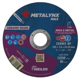 CER. 125x1,6x22,23 STEEL/INOX