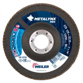 PRO 125X22,23 #60 STEEL/INOX