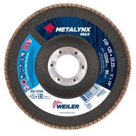 MAX 125X22,23 #60 STEEL/INOX
