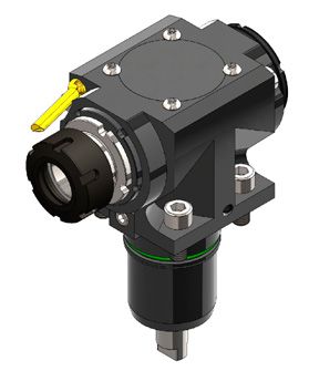 NAKAMURA BMT55 RADIAL ER32 IK