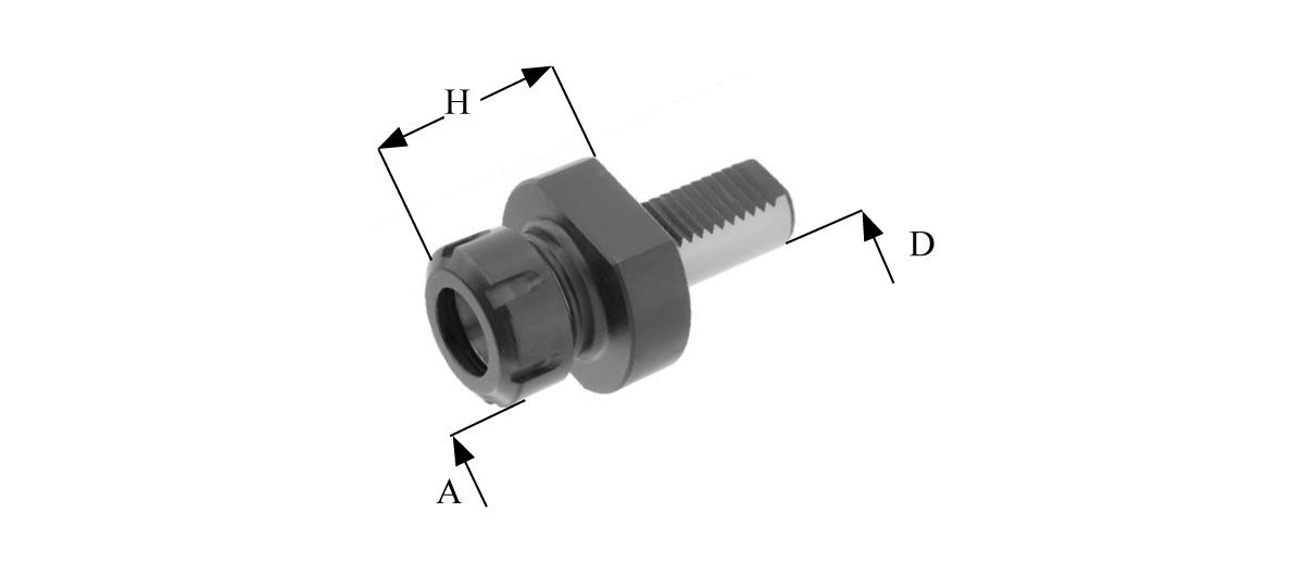 HOLDER FORM E4 ER25 VDI 40