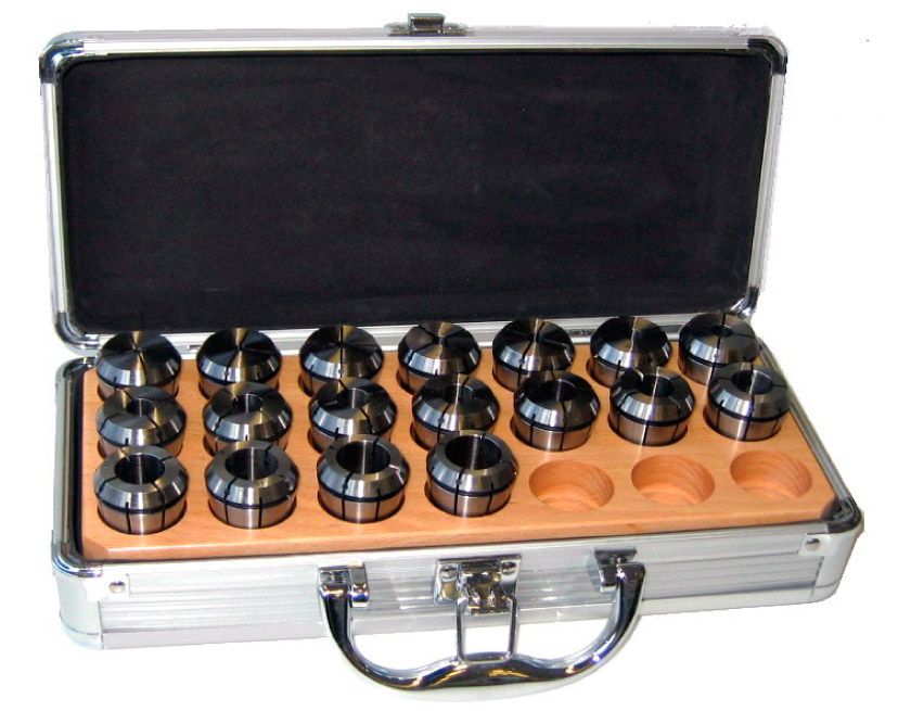 COLLET SET ER16 10 COLLETS