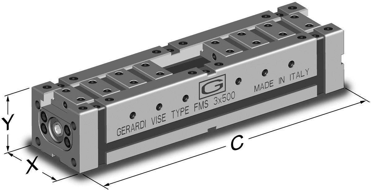 VISE FMS ART 855 3X600