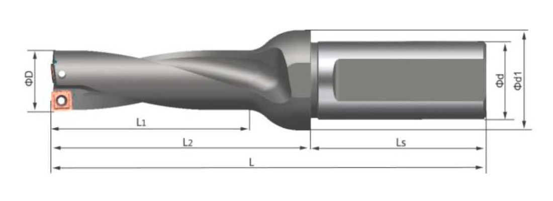 DRILL GHDS-3D 27,5 MM