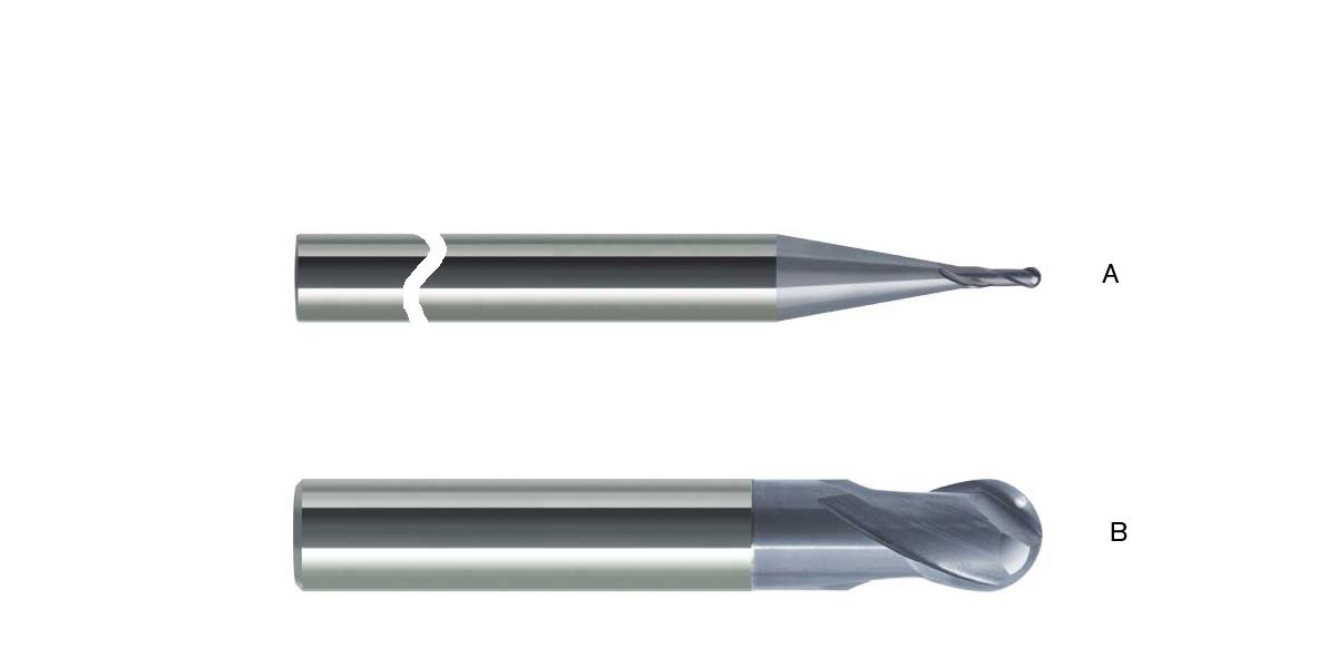 R END MILL HECOB-2030-PN