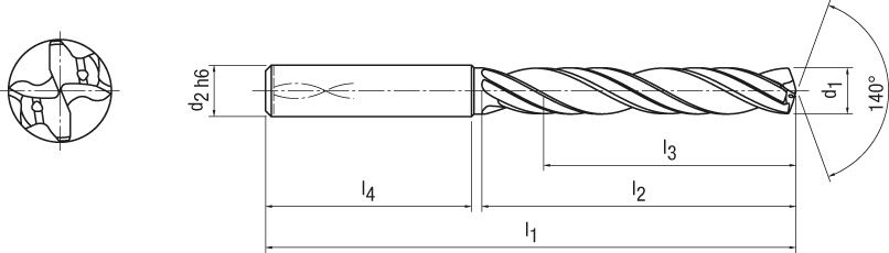DRILLREAMER 12,01 ±0,003 MXF