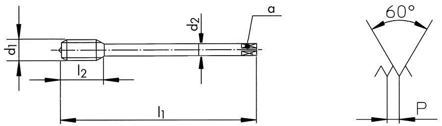 TAP N620V-4 M10 6H