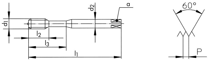 TAP N360TN-3 M10X1 6H