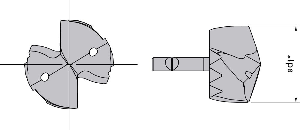 HEAD TTD 04 MXF IC 14 MM